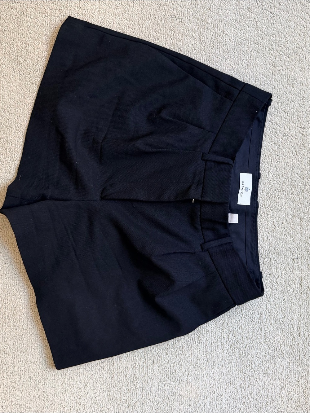 Babaton Black Tailored Bermuda Shorts size 6
